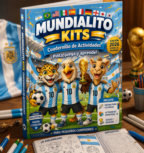 KITS Diversión sin Pantallas-"Edición Mundialito"