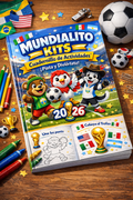 KITS Diversión sin Pantallas-"Edición Mundialito"