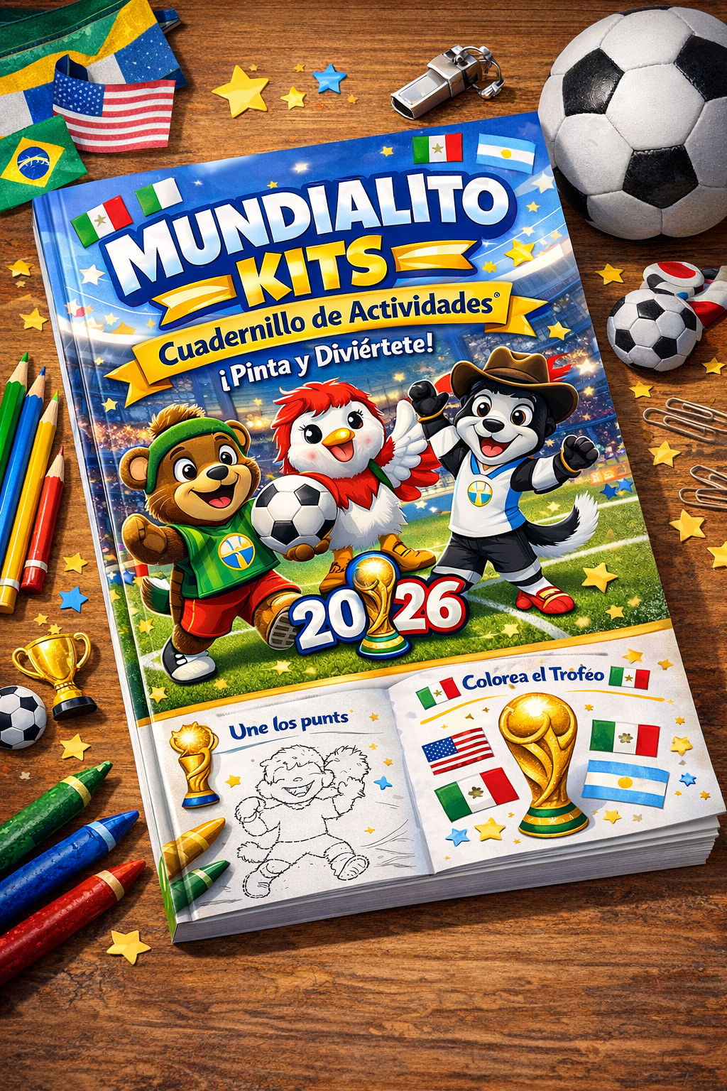 KITS Diversión sin Pantallas-"Edición Mundialito"